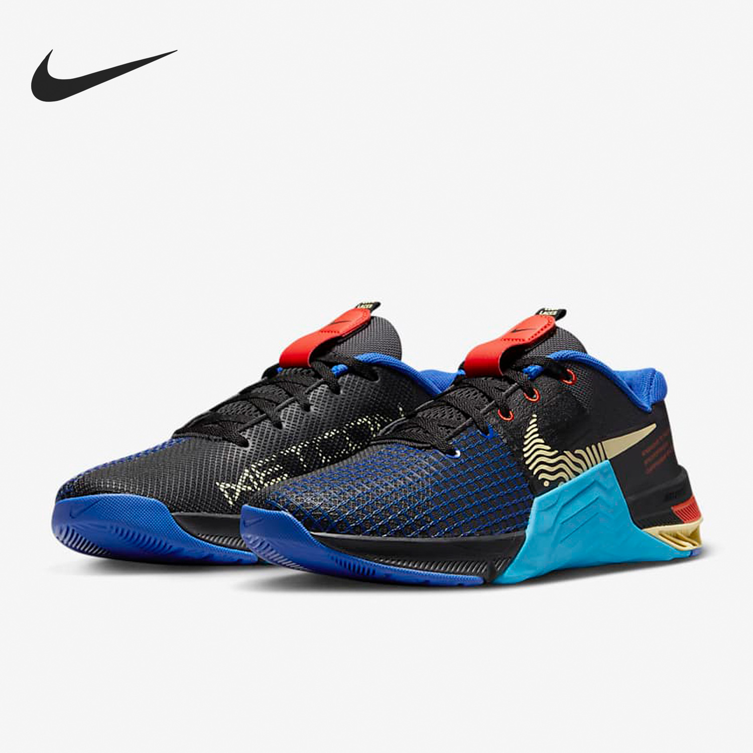 Nike/耐克官方正品 METCON 8男女运动轻便综合训练鞋DO9328-003