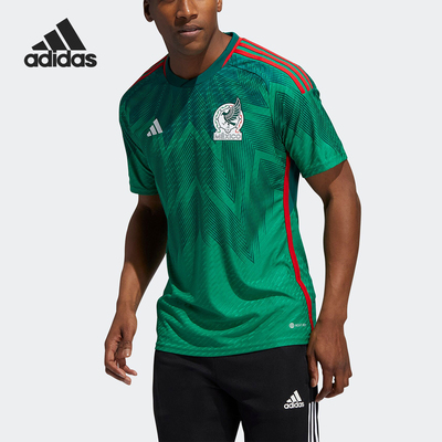 Adidas/阿迪达斯正品新款男士球员版运动休闲短袖球衣HD6898