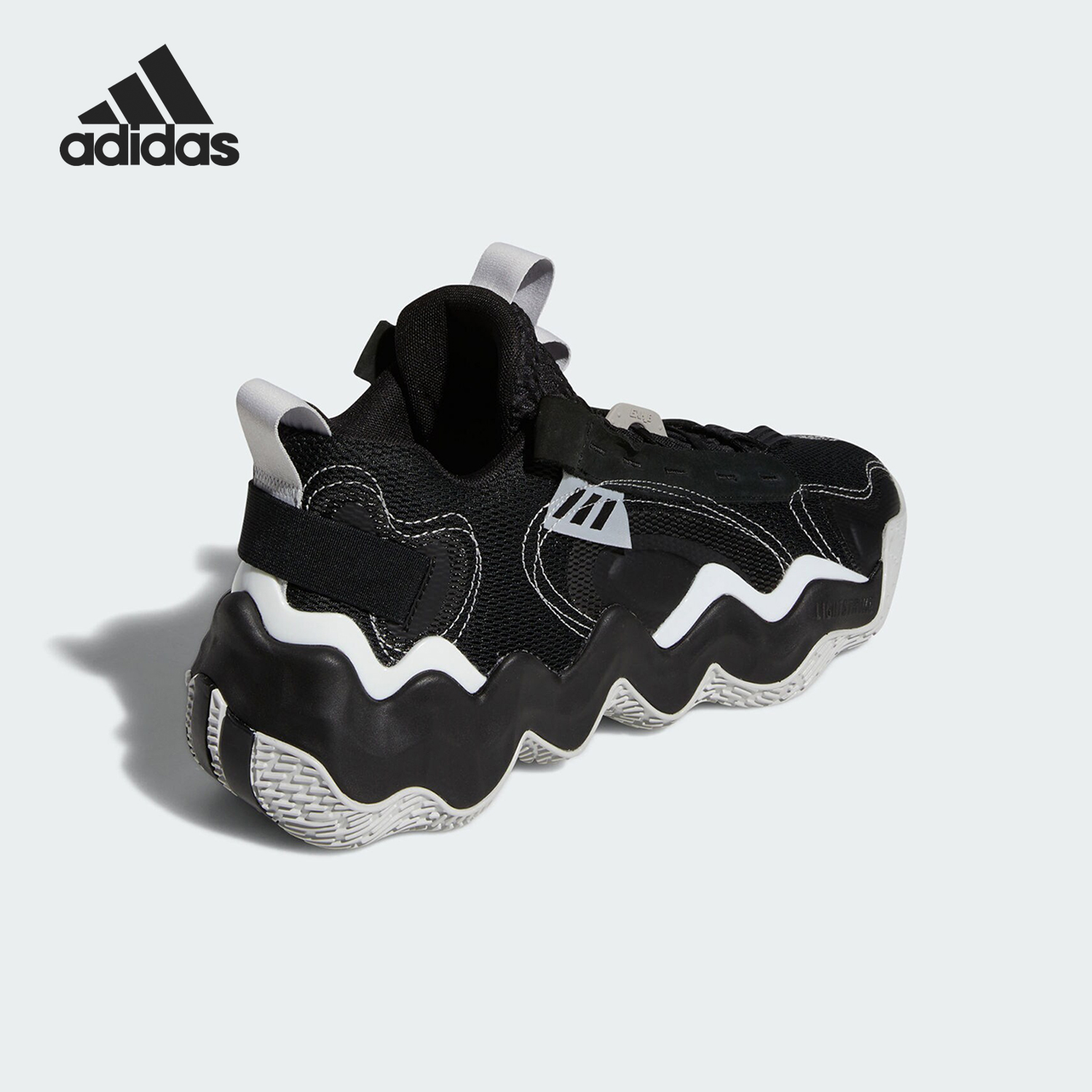 Adidas/阿迪达斯官方正品Exhibit B男士系带轻便防滑篮球鞋GZ2382