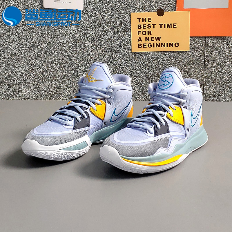 Nike/耐克正品Kyire 8 EP欧文8新款男子低帮实战篮球鞋DC9134-501