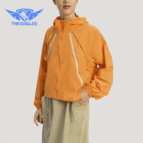Adidas/阿迪达斯正品XPLORIC JACKET女士防风户外夹克外套KD4375