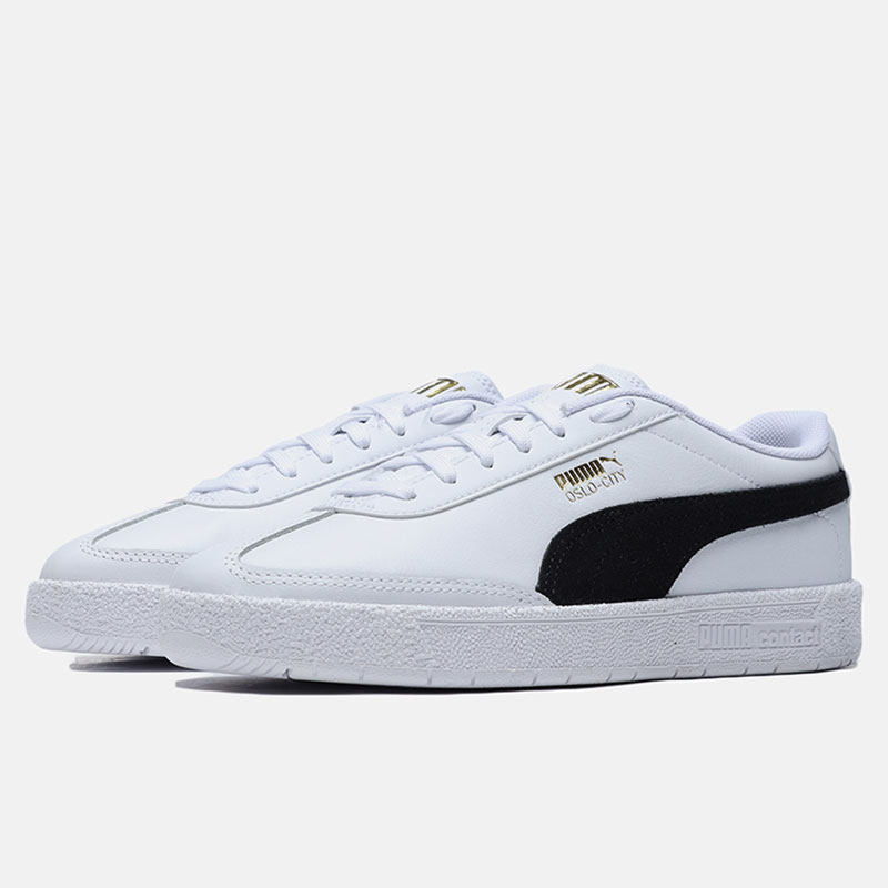 Puma/彪马正品男女同款经典舒适德训鞋休闲鞋OSLO-CITY 374976-02