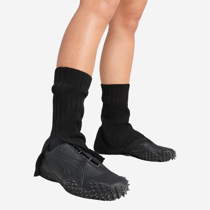 Puma/彪马官方正品Mostro Leather男女皮革耐磨休闲鞋402273-01