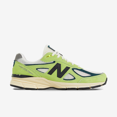 New Balance新百伦正品男款990V4运动休闲低帮跑步鞋U990NB4