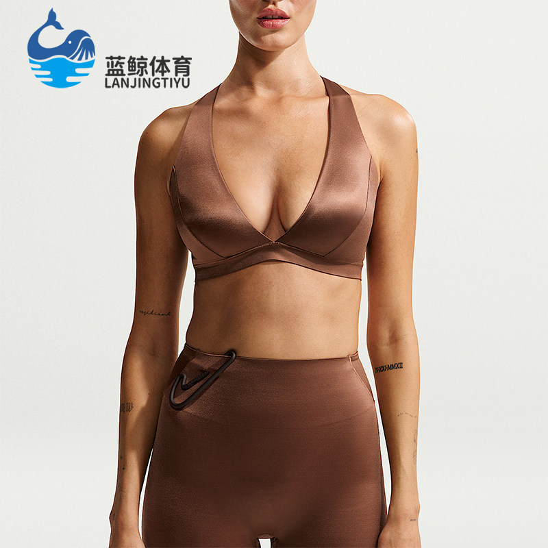Nike/耐克正品新款女士工字型中强度支撑运动内衣IR8691-263