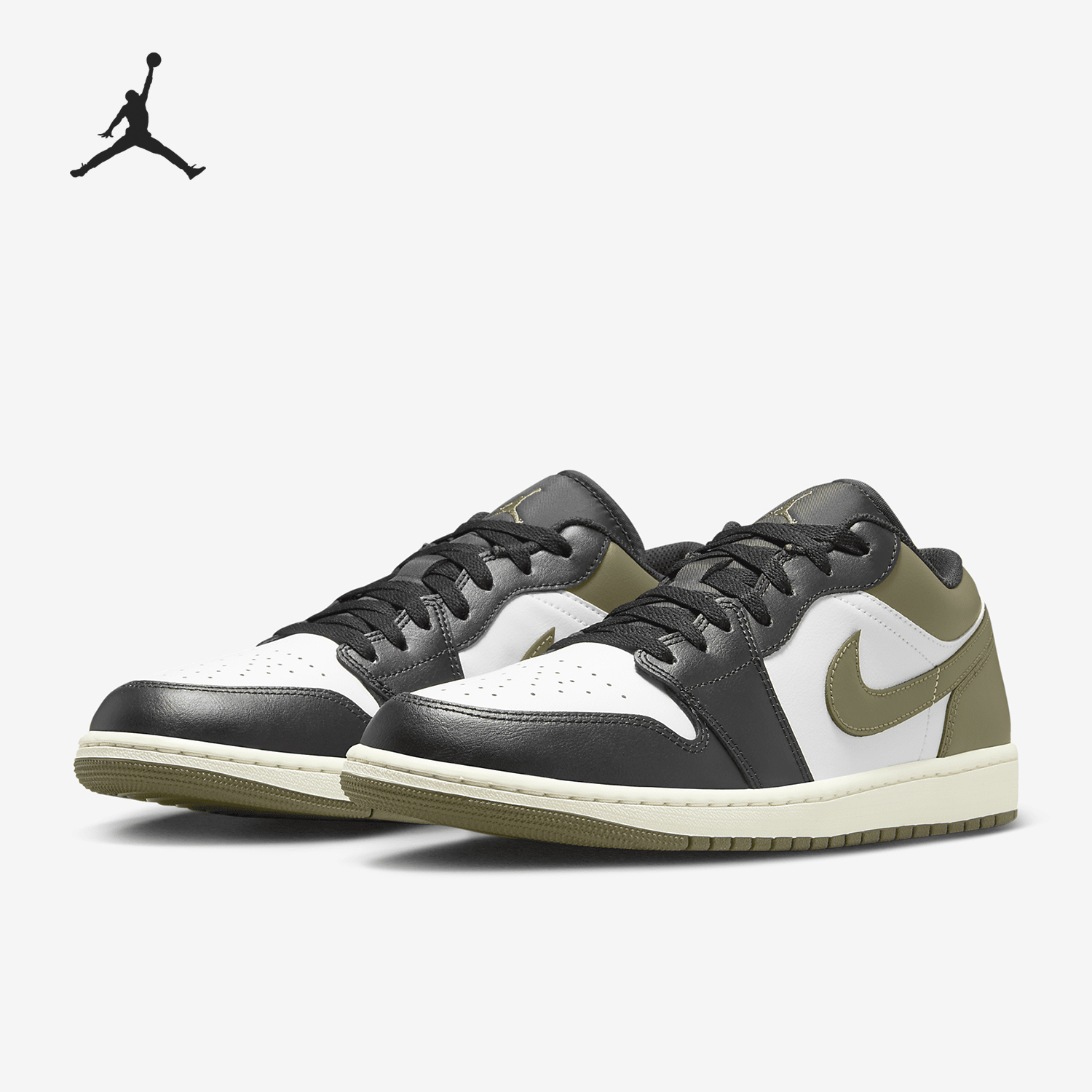 Nike/耐克官方正品AJ1男士经典复古耐磨运动休闲篮球鞋553558-092