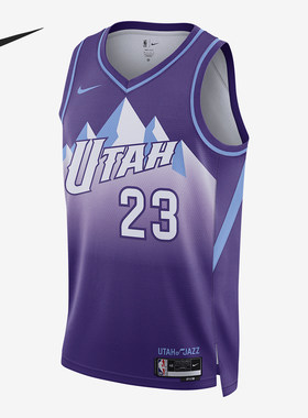 Nike/耐克正品Dri-FIT NBA男士运动训练健身T恤FQ4363-506