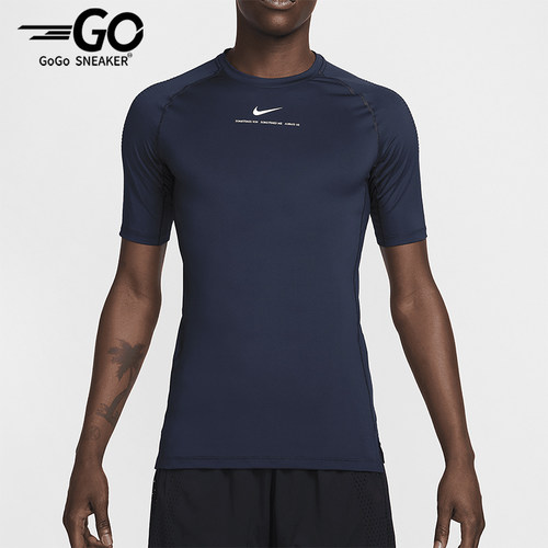 Nike/耐克正品Dri-Fit男士时尚圆领插肩经典短袖T恤DM1710-419