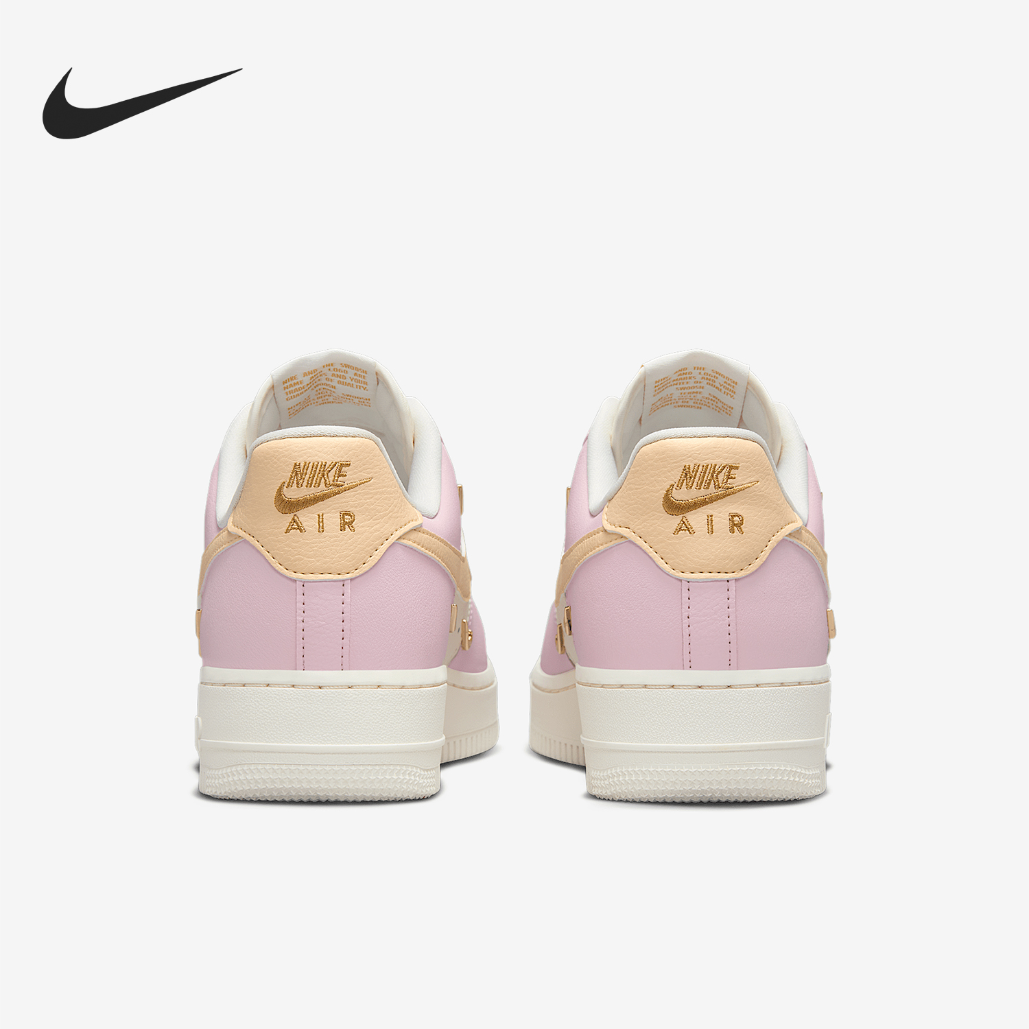 Nike/耐克官方正品Air Force 1 07 LX女士空军一号板鞋IB2574-600