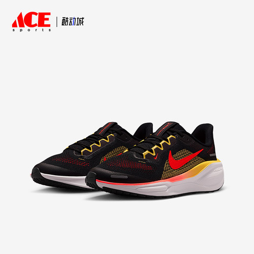 Nike/耐克正品Pegasus 41儿童训练低帮减震耐磨跑步鞋FN5041-005