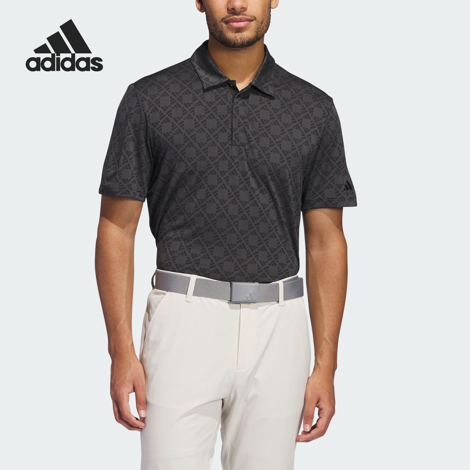 Adidas/阿迪达斯正品高尔夫男士运动短袖翻领POLO衫IZ3008,运动服/休闲服装,运动POLO衫,淘宝优惠券,粉丝福利购,淘宝优惠卷