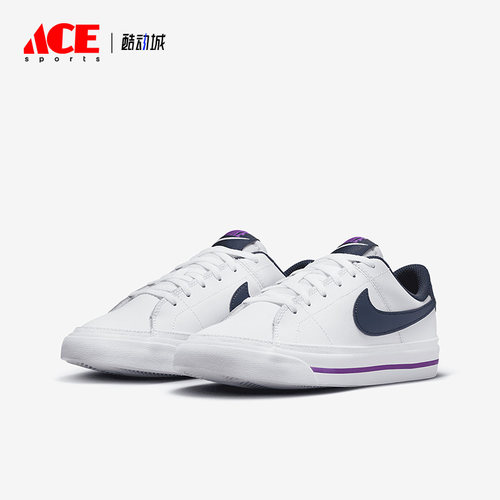 Nike/耐克正品Court LegacyGS女子大童运动休闲鞋DA5380-117