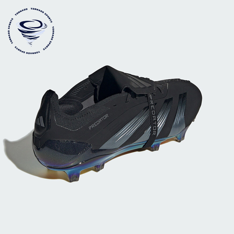 Adidas/阿迪达斯正品FG男女同款长钉翻折鞋舌足球鞋IE1810