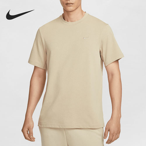 Nike/耐克正品夏季新款男士训练透气针织短袖T恤DV9832-251