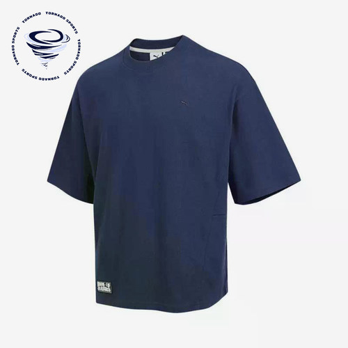 Puma/彪马正品HAUSOFCLASSICSOve圆领T恤经典款经典短袖631561-73