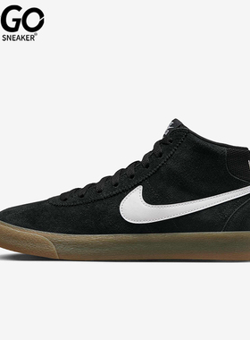 Nike/耐克正品SB Bruin女士运动系带经典透气休闲板鞋DR0126-002