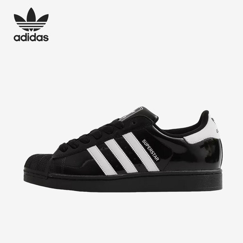 Adidas/阿迪达斯正品男女同款时尚减震耐磨百搭板鞋JR7313