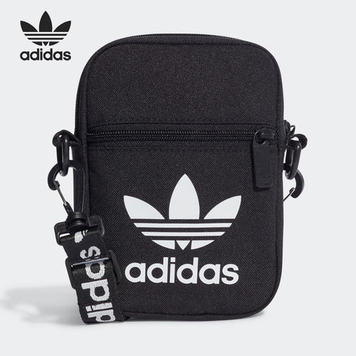 Adidas/阿迪达斯正品新款三叶草时尚男女新款运动包 HD7162