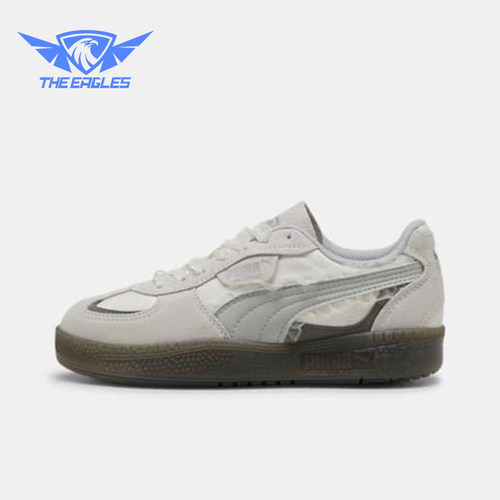 Puma/彪马正品PALERMO女士复古轻便休闲经典系带板鞋401286-01