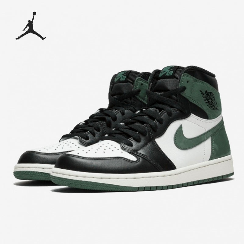 Nike/耐克正品Air Jordan 1 AJ1男女高帮篮球鞋555088-135