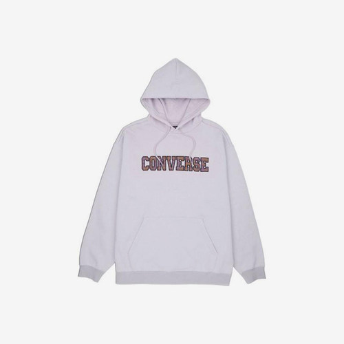 Converse/匡威正品新款男子时尚简约连帽卫衣套头衫10025629-A02