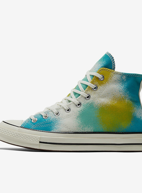 Converse/匡威正品新款男女渐变复古运动休闲系带高帮板鞋A03432C