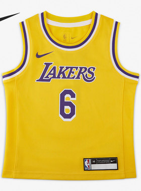 Nike/耐克正品休闲小童时尚潮流篮球训练球衣背心 DR1057-728