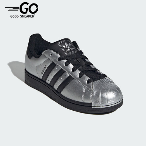 Adidas/阿迪达斯正品三叶草女士透气低帮经典简约潮流板鞋IH1599