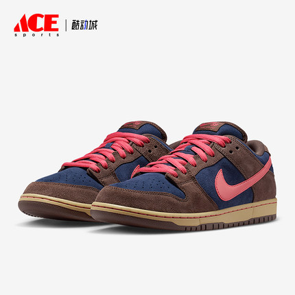 Nike/耐克正品SB Dunk Low Pro男女休闲运动耐磨板鞋HQ1625-200