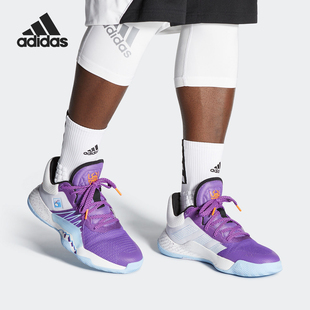 耐磨实战缓震篮球鞋 米切尔1代男士 FV6135 阿迪达斯正品 Adidas