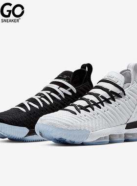 Nike/耐克正品Lebron16 Equality男士鸳鸯篮球鞋BQ5970-100