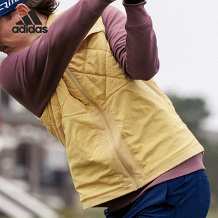 男士 Adidas 新款 当季 户外运动保暖马甲IT2360 阿迪达斯正品