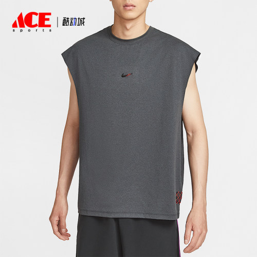 Nike/耐克正品Dri-FIT 男士无袖篮球经典运动宽松背心HV1889-060