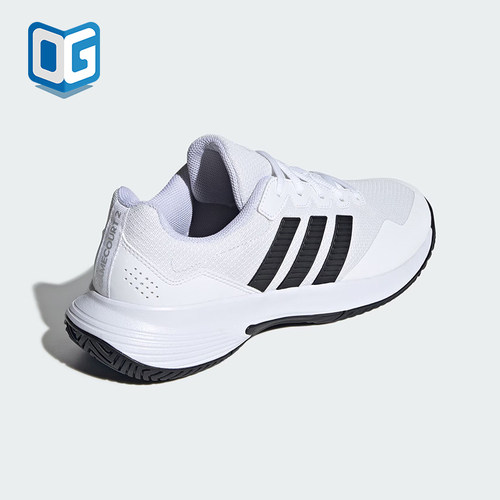 Adidas/阿迪达斯正品GAMECOURT 2男士经典耐磨运动网球鞋KI0781