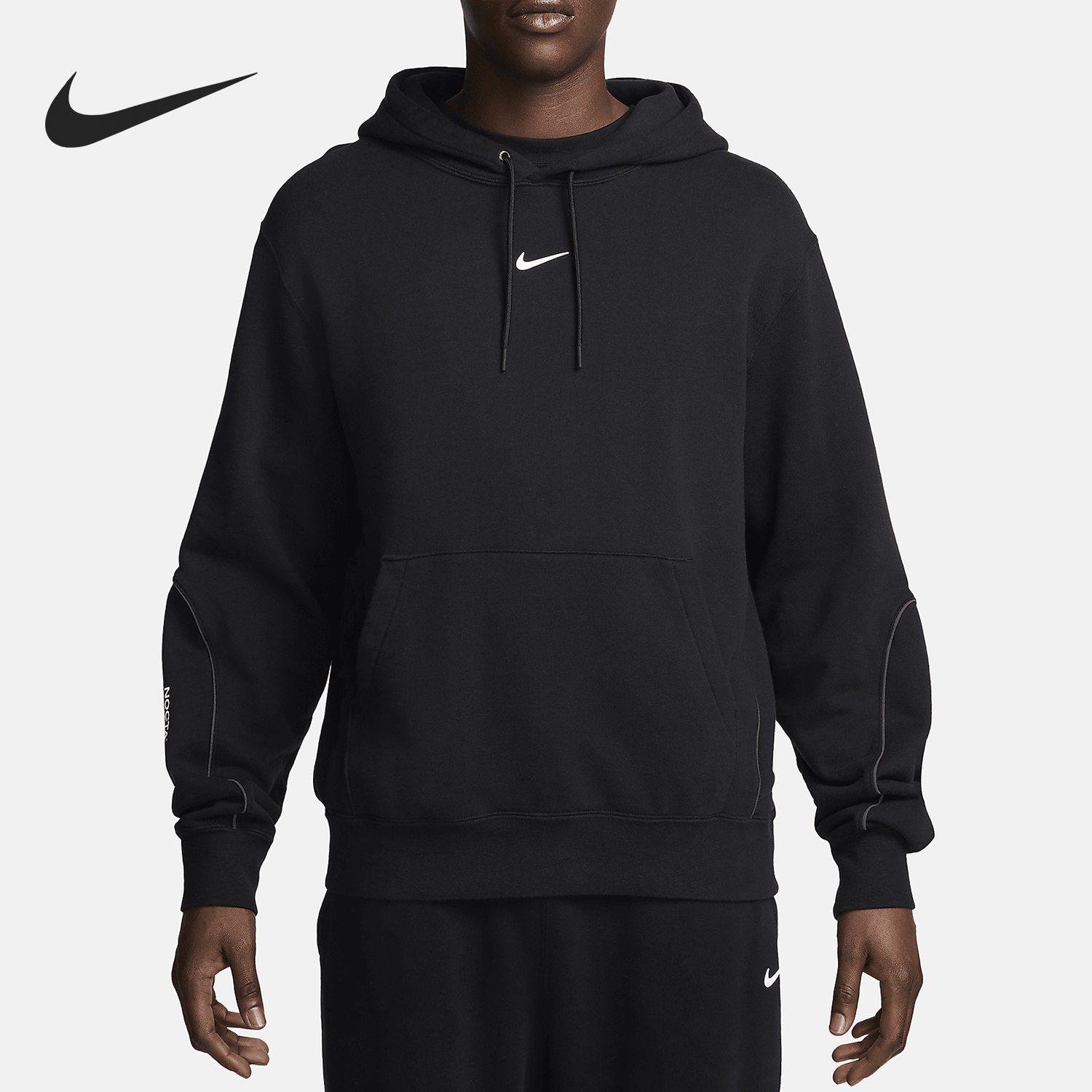 Nike/耐克正品NOCTA男士连帽耐磨保暖户外休闲卫衣N7659-010