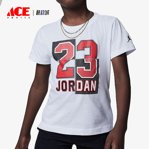 Nike/耐克正品JORDAN23印花短袖T恤新款经典短袖T恤FB1689-100