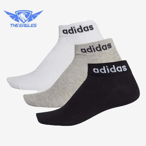 舒适低筒运动袜子男袜Adidas正品