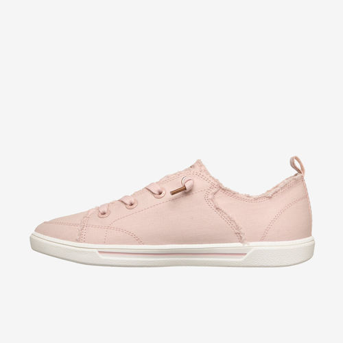 Skechers斯凯奇正品BOBS B Cute 2.0女低帮系带板鞋114150-LTPK
