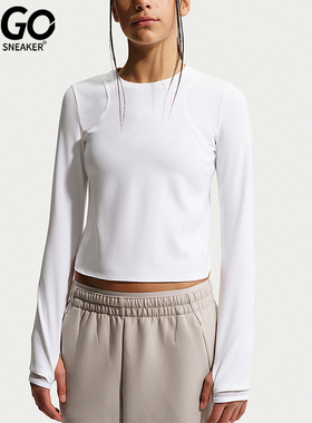 Nike/耐克正品2026春季款大童休闲圆领套头透气长袖T恤IM1761-100