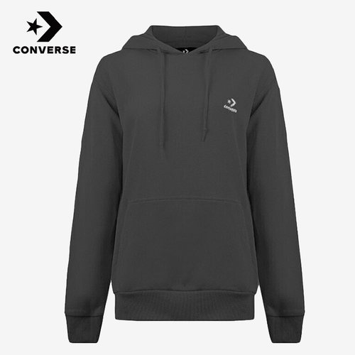 Converse匡威正品春季新款男子休闲运动连帽套头长袖卫衣10020343