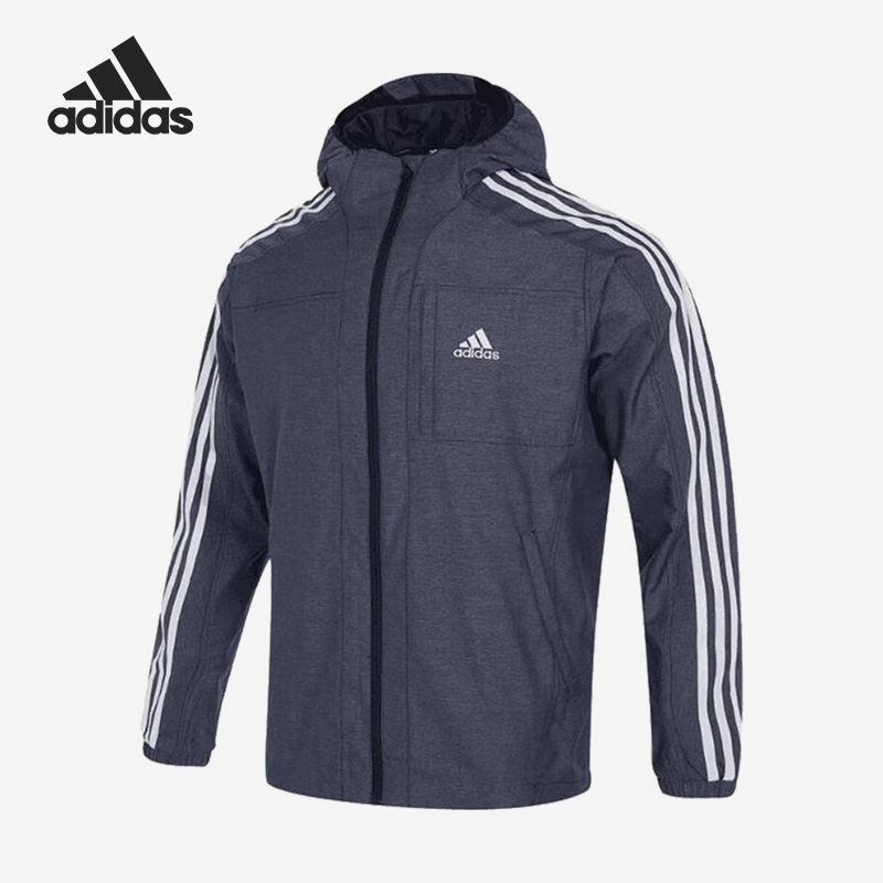 Adidas/阿迪达斯官方正品 DENIM WD JKT 男士牛仔风夹克IK7324