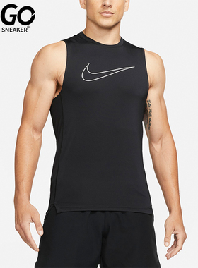 Nike/耐克正品休闲男士透气吸湿排汗经典运动无袖T恤DD1977-010