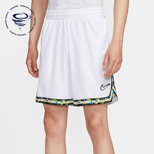 Nike/耐克正品2025夏季款男士运动镶边时尚简约短裤HV3538-100