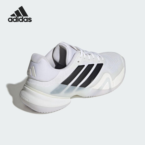Adidas/阿迪达斯正品2025秋季款男士耐磨减震网球鞋KI3438