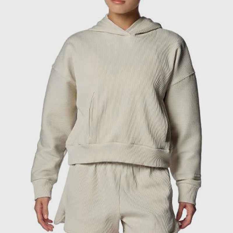 UA/安德玛正品新款女士简约运动经典连帽卫衣套头衫1382732-273