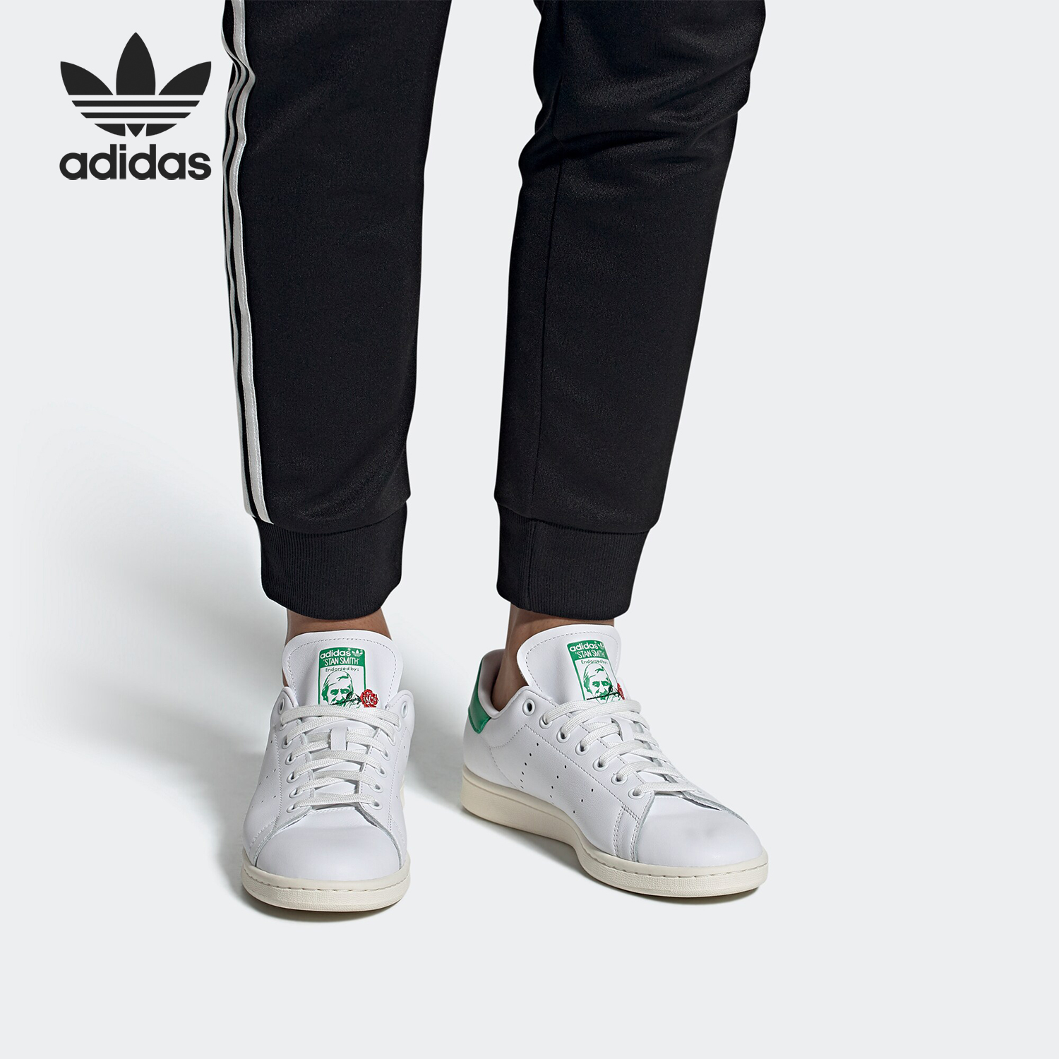 Adidas/阿迪达斯正品三叶草 STAN SMITH 男女经典运动鞋 EH1735