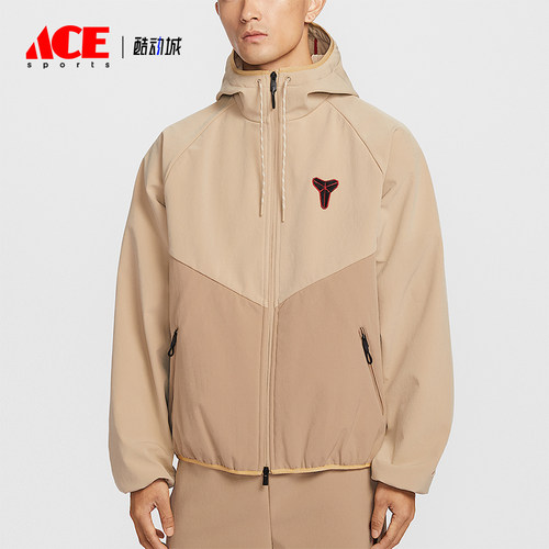 Nike/耐克正品Windrunner男士连帽经典拒水加绒夹克IF3370-221