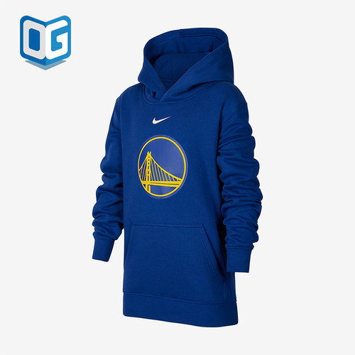 Nike/耐克正品Club Fleece大童运动连帽加绒针织卫衣IO8218-495