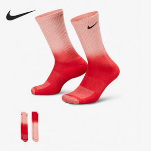 耐克官方正品 DH6096 当季 男女运动透气中筒袜两双装 902 新款 Nike