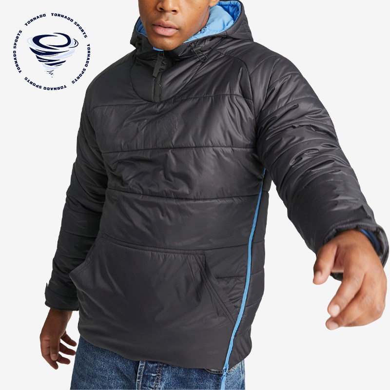 Puma/彪马正品双面穿拉链连帽夹克新款男经典夹克外套769463-10
